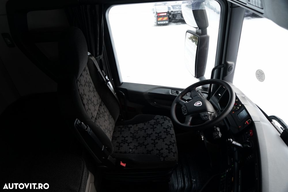 Scania R 410 XT / SISTEM HIDRAULIC / RETARDER / ANVELOPE 100% / 2022 / - 27
