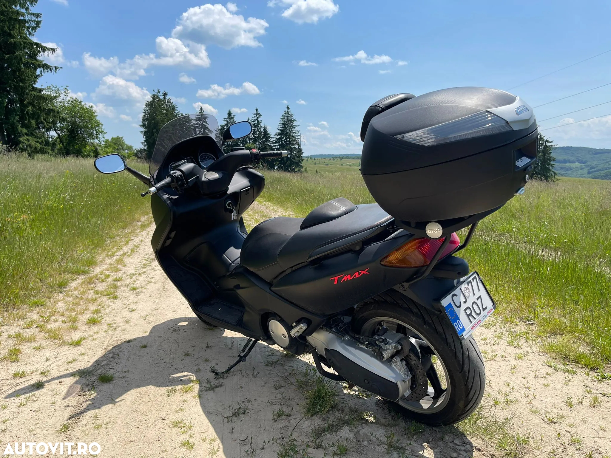 Yamaha XP 500 T-Max - 5