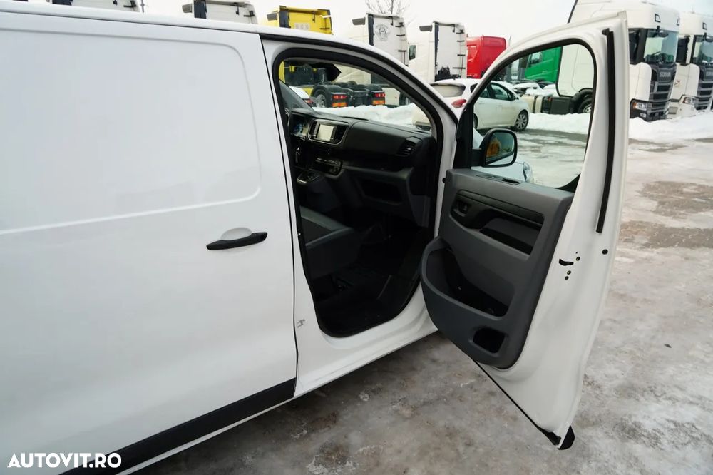 Citroën E-JUMPY XL / TABLĂ / Furgonetă / AUTOMATĂ / ELECTRICĂ / IMPORTATĂ / 2022 - 35