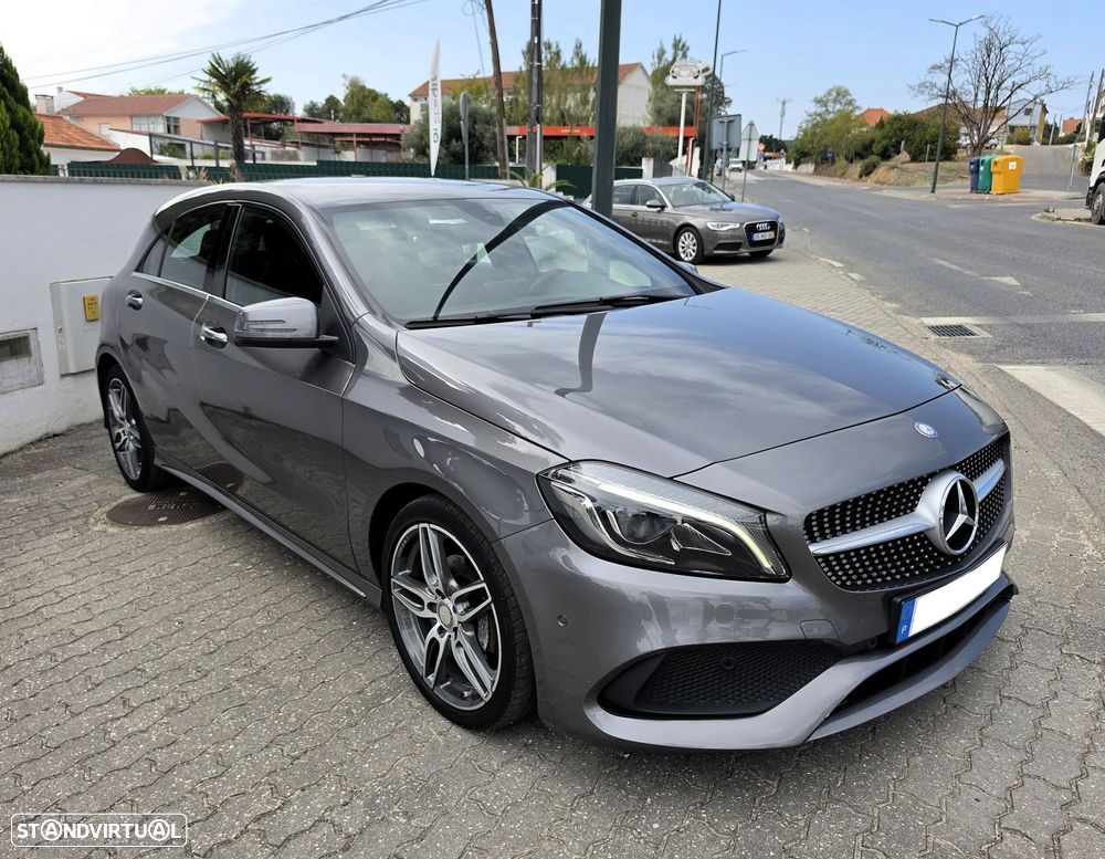 Mercedes-Benz A 180 CDi BE Edition AMG Line - 3