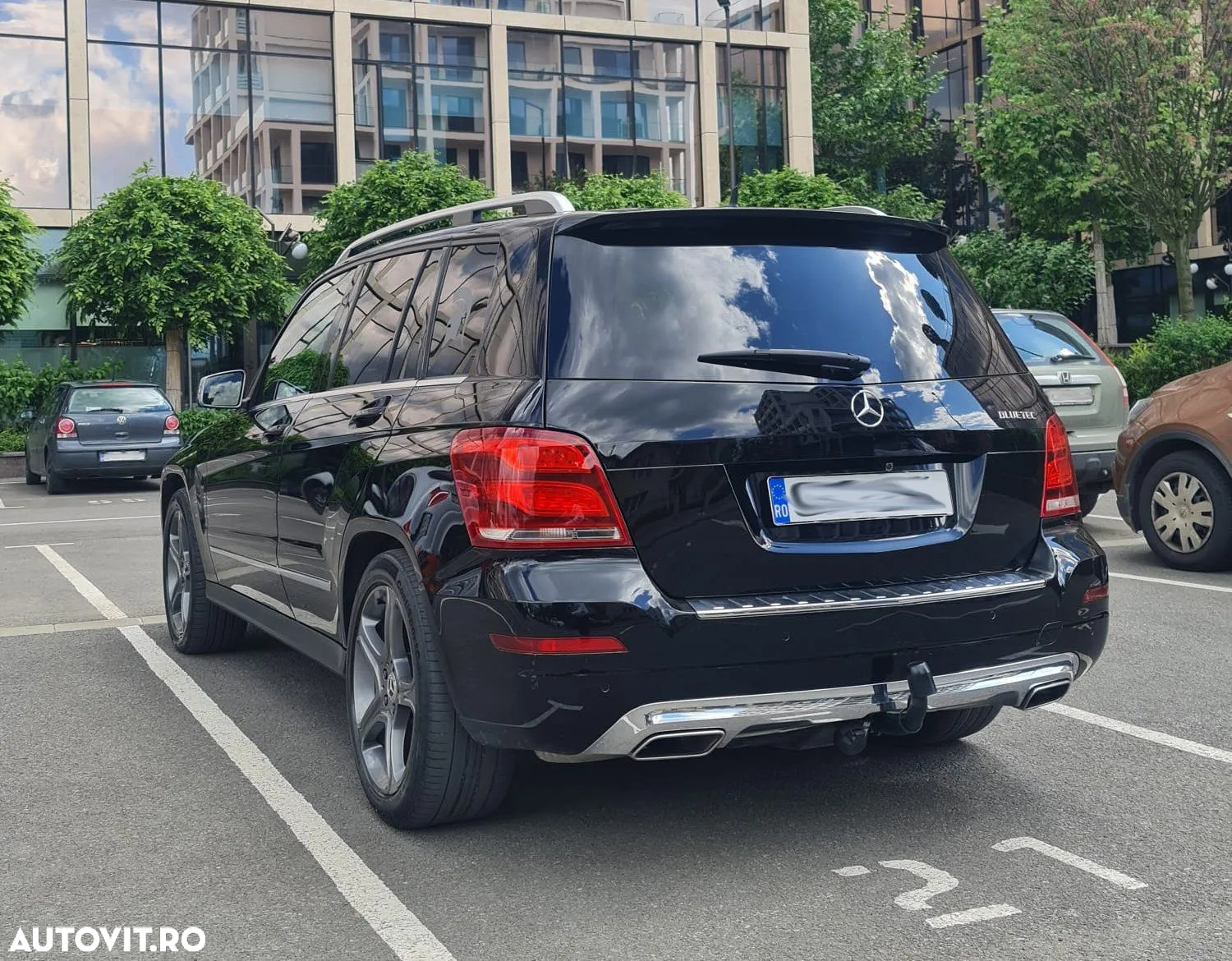 Mercedes-Benz GLK 250 CDI 4M BlueTEC - 7
