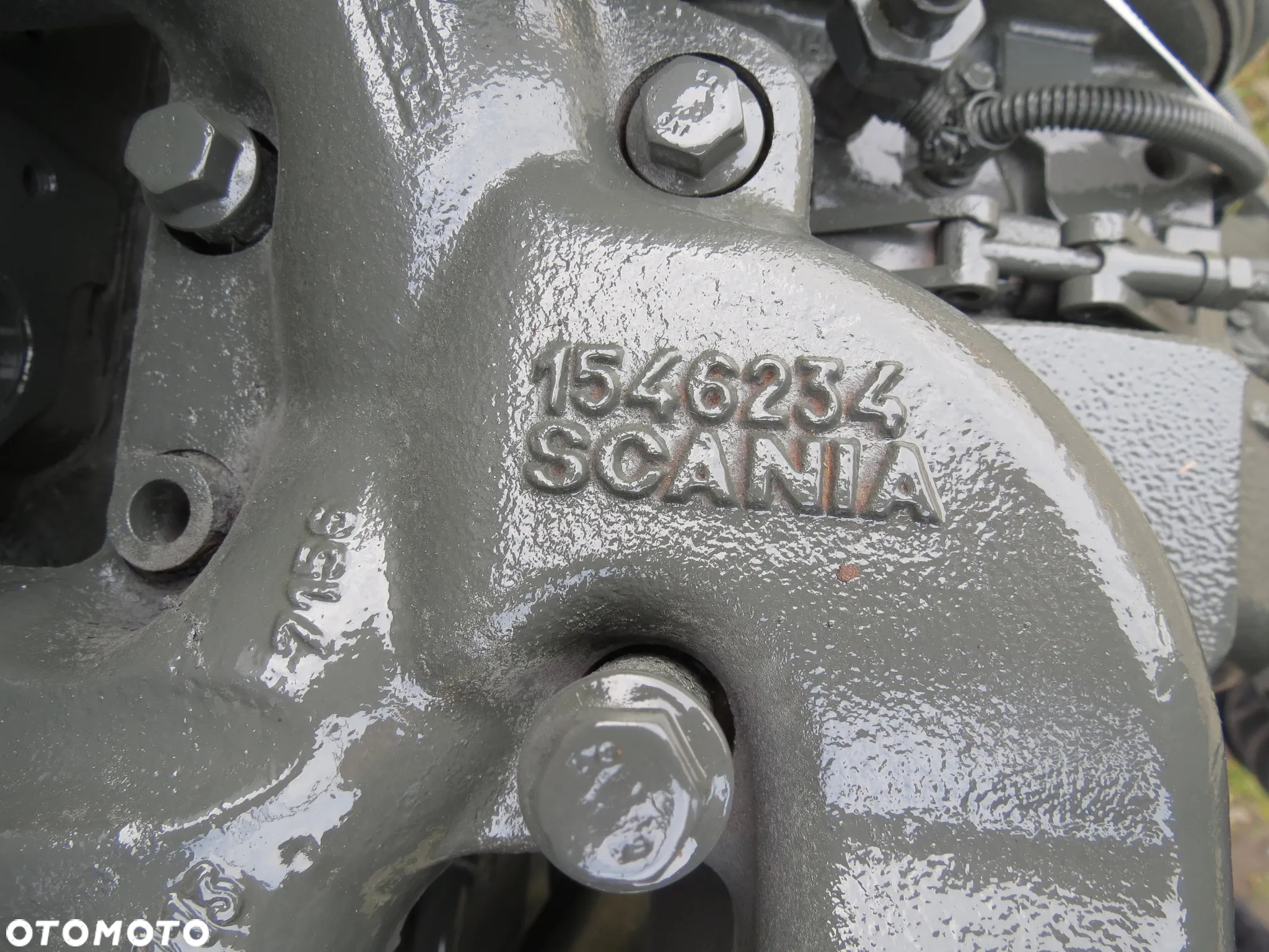 SILNIK SCANIA R DC13147 KOMPLETNY z EGR 450KM 490KM EURO 6 GWARANCJA !!! - 15