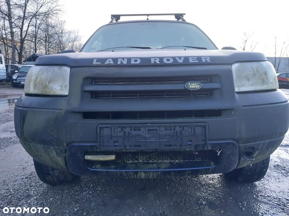 Land Rover Freelander I silnik 2.0 diesel T4D M47 drzwi maska klapa zderzak błotnik 644 mechanizm szyby alufelgi zwrotnica dyfer skrzynia biegów wał nadkole listwa szyberdach panel fotel maglownica sterownik zegary hak holowniczy sprężarka klimatyzacji wspomagania CAŁY NA CZĘŚCI WSZYSTKIE CZĘŚCI - 4