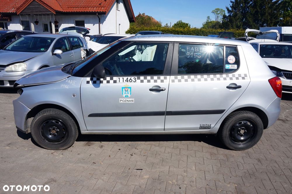 SKODA FABIA II 545 5D HB 2008 9156 1.2 6V BBM 60KM JHN SREBRNY na części - 2