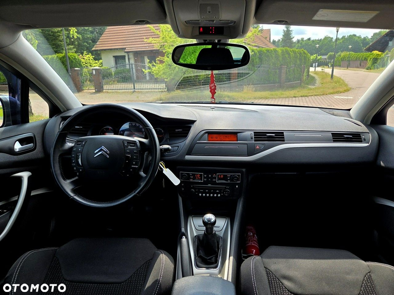 Citroën C5 Kombi HDi 110 Style - 13