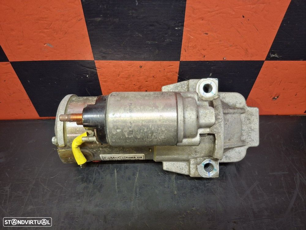 Motor De Arranque Ford Transit V363 Caixa (Fcd, Fdd) - 2