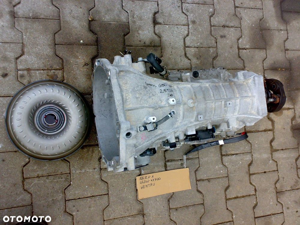 genesis g80 2.5tgdi g4kr 2021 - skrzynia biegów a/t 2wd - 3