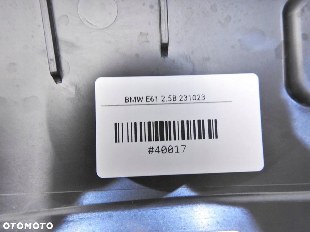 PÓŁKA SCHOWEK BAGAŻNIKA LEWY TYŁ BMW E61 7050357 - 4