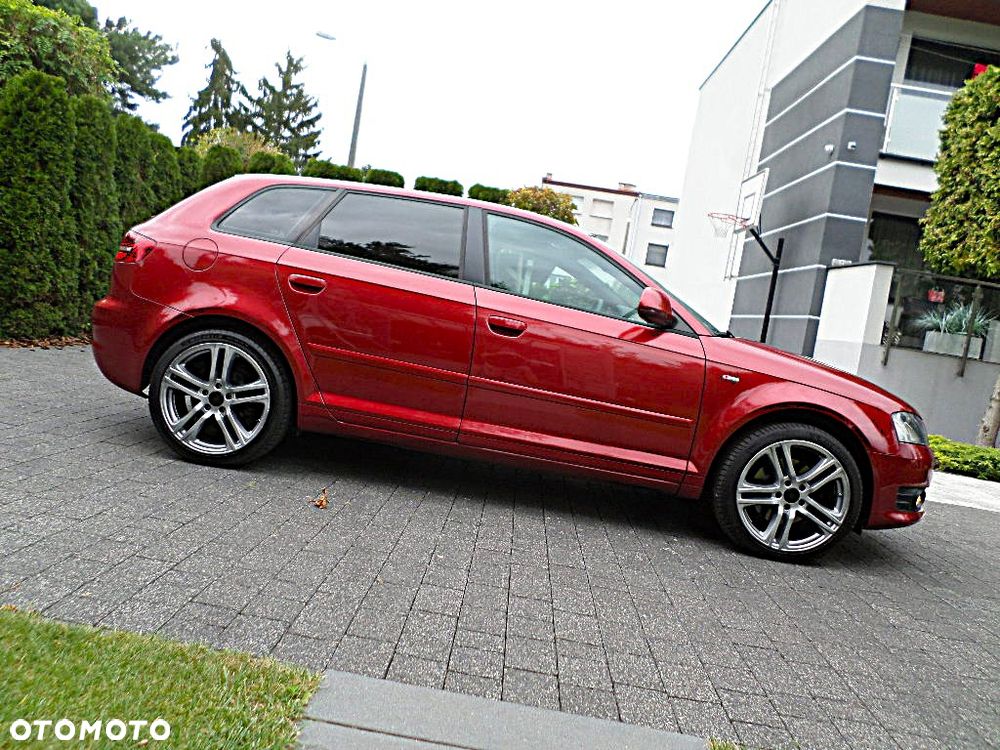 Audi A3 Sportback 2009