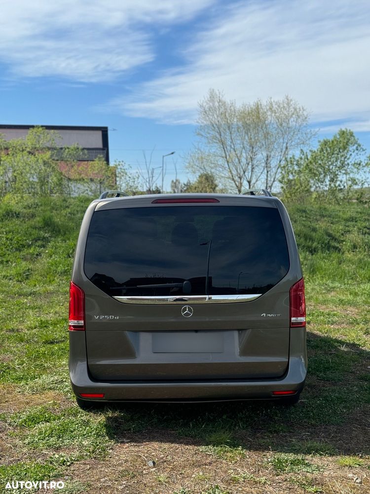 Mercedes-Benz V 250 BlueTEC Aut. Long Avantgarde - 7