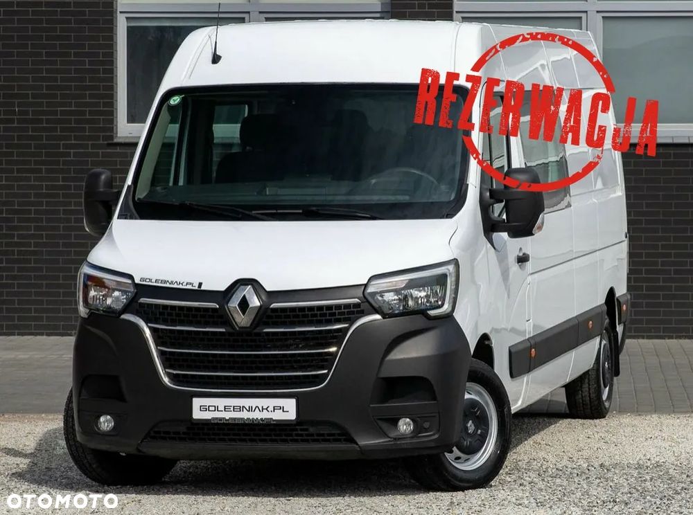 Renault Master 6-OSÓB L3H2 BRYGADÓWKA *Maxi* 150KM - 1