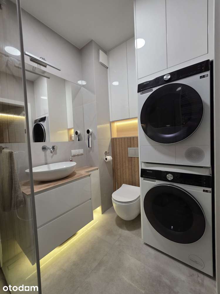 3 pokoje | 56 m² | 6. piętro | klimatyzacja | garaż + boks | WKD Raków