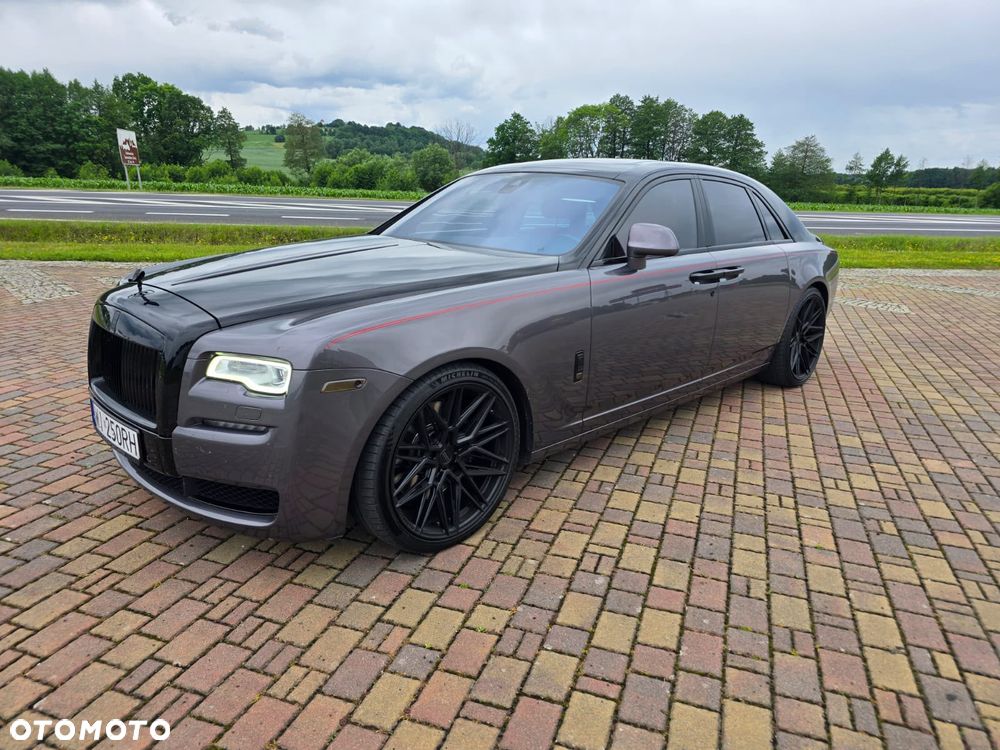 Rolls-Royce Ghost Standard - 5