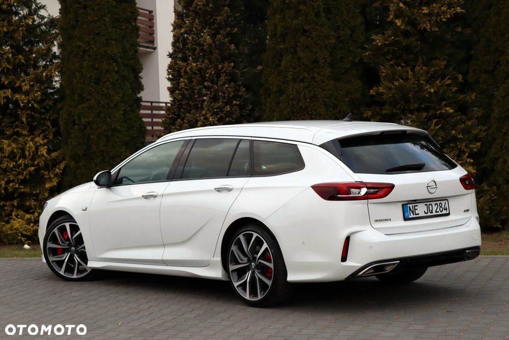 Opel Insignia 2.0 BiTurbo D 4x4 Automatik GSI - 14
