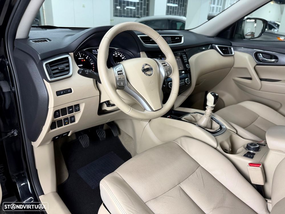 Nissan X-Trail 1.6 dCi Tekna Pele Camel 4x4-i - 15