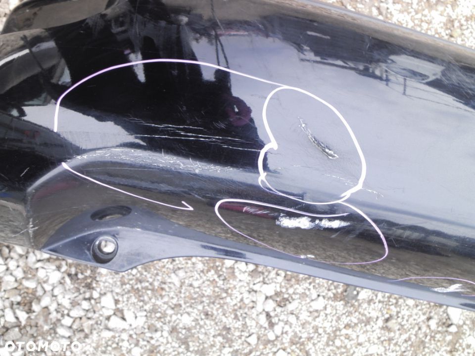 ZDERZAK TYLNY TYŁ LEXUS RX 04-09 Numer katalogowy części 52159-48050 - 7