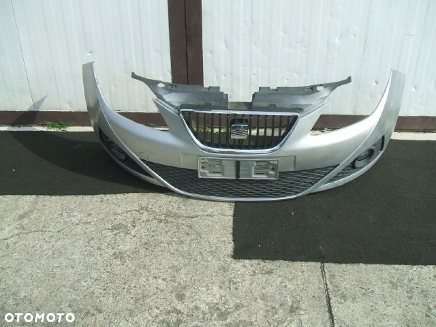 SEAT IBIZA IV MASKA BŁOTNIK ZDERZAK PRZÓD CHŁODNICE LAMPA WZMOCNIENIE - 7