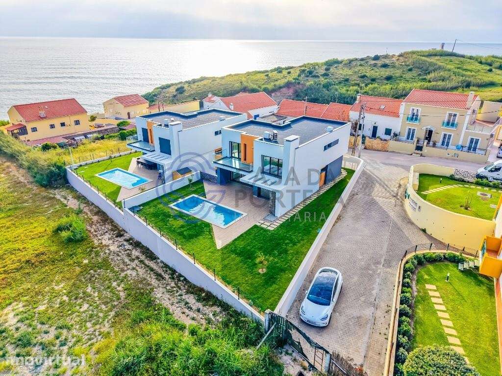 Moradia T4 com vista mar, piscina privada, 3 suítes e construção 2025. - Grande imagem: 3/55