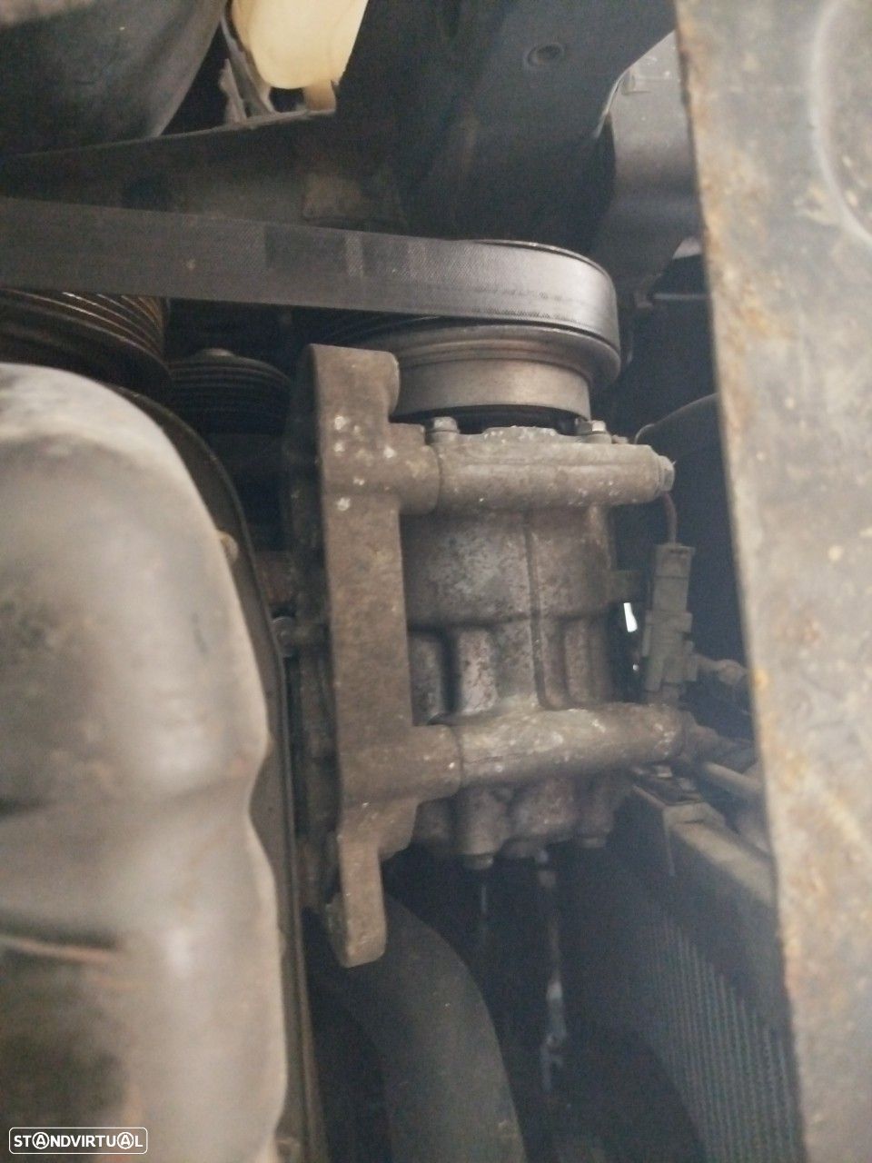 Compressor AC RENAULT Clio III (BR0/1, CR0/1) - 1