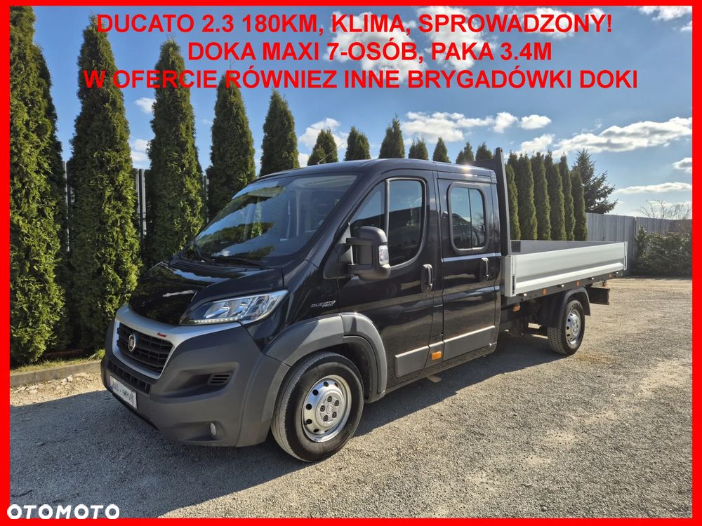 Fiat Ducato 2.3  180KM Brygadówka / - 2