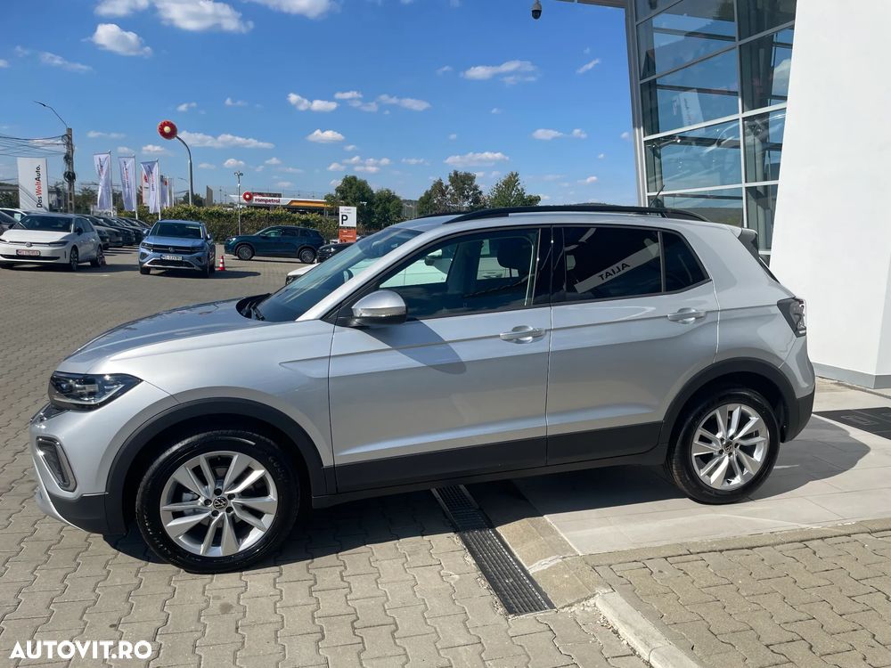 Volkswagen T-Cross 1.0 TSI Life - 8