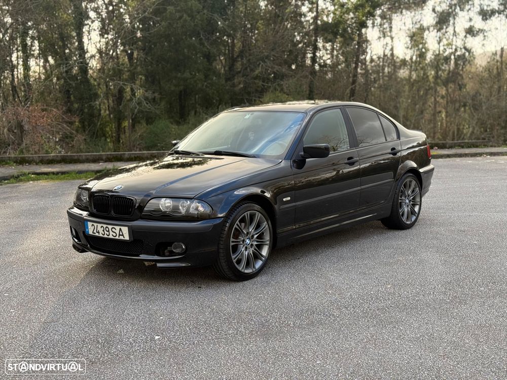 BMW 320 d Touring Séc.XXI - 1