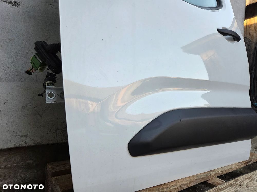 DRZWI LEWE KIEROWCY CITROEN BERLINGO III LIFT PARTNER COMBO 20R - 14