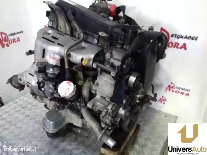 MOTOR COMPLETO TOYOTA LAND CRUISER 90 1996 -1KDFTV - 1