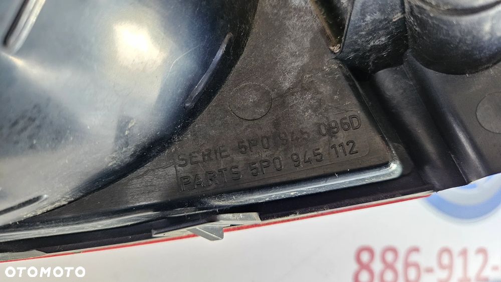 Seat Altea 5P Lampa tylna prawa Lampa tył prawy 5P0945096D EUROPA IDEALNA - 7