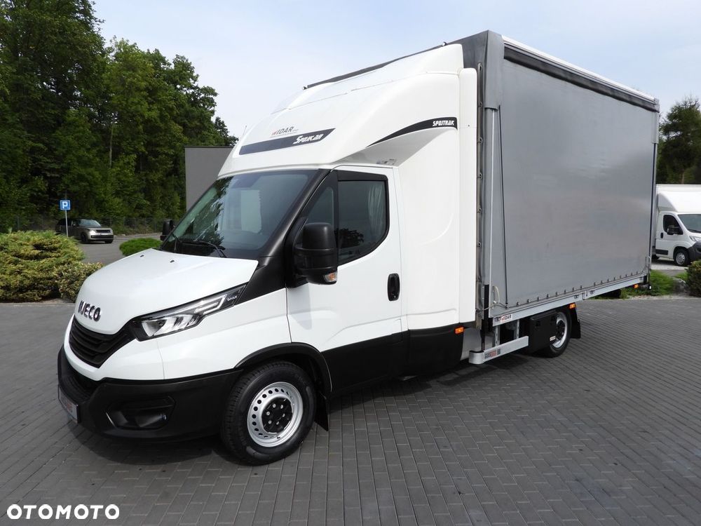 Iveco DAILY 35S16 PLANDEKA 10 PALET WEBASTO TEMPOMAT LEDY KLIMATYZACJA  180KM - 19