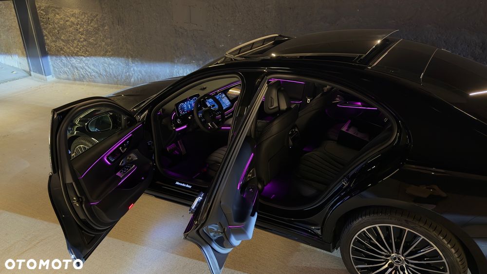 Mercedes-Benz Klasa E 220 d 4-Matic AMG - 10