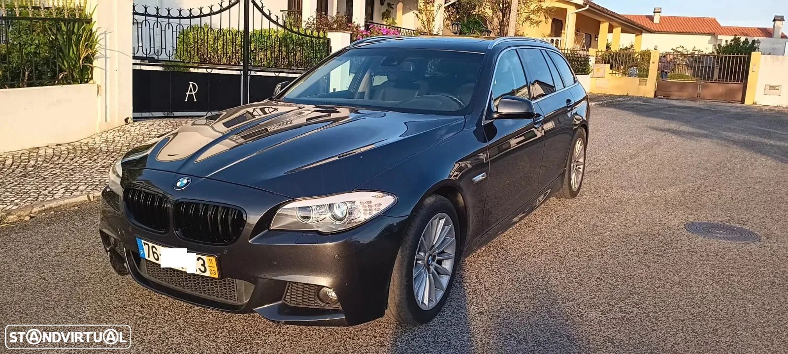 BMW 520 d Touring Aut. - 1