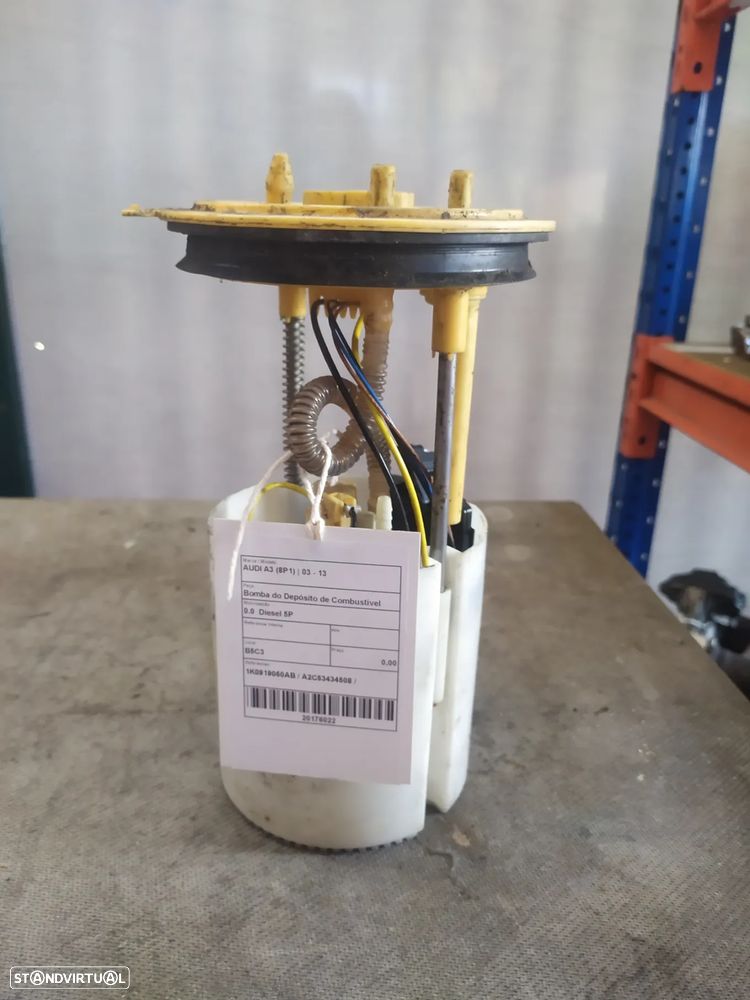 BOMBA DE COMBUSTIVEL AUDI A3 / 1K0919050AB / A2C53434508 - 1