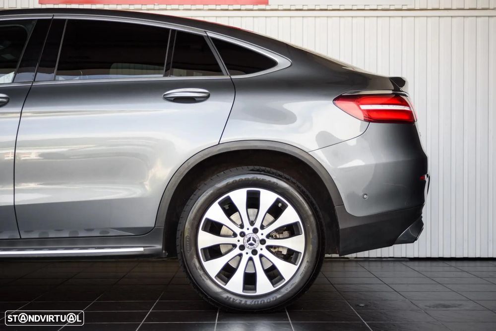 Mercedes-Benz GLC 250 d Coupé AMG Line 4-Matic - 11
