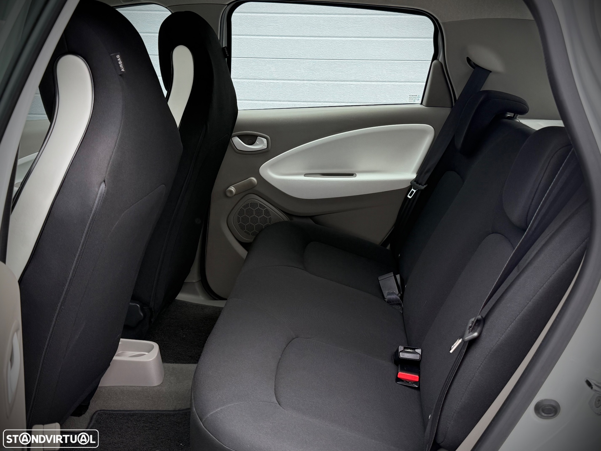 Renault Zoe (c/ Bateria) Life 40 Carga Rápida - 11