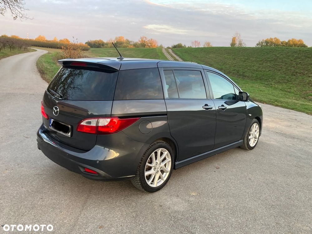 Mazda 5 - 6