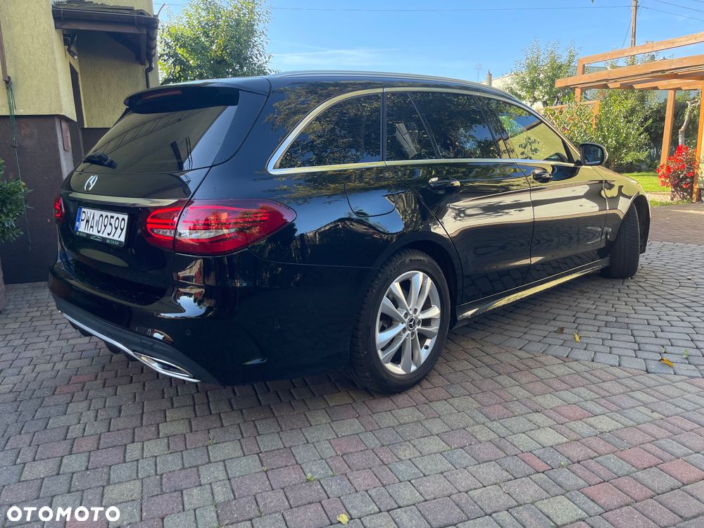 Mercedes-Benz Klasa C 220 d 9G-TRONIC AMG Line - 3