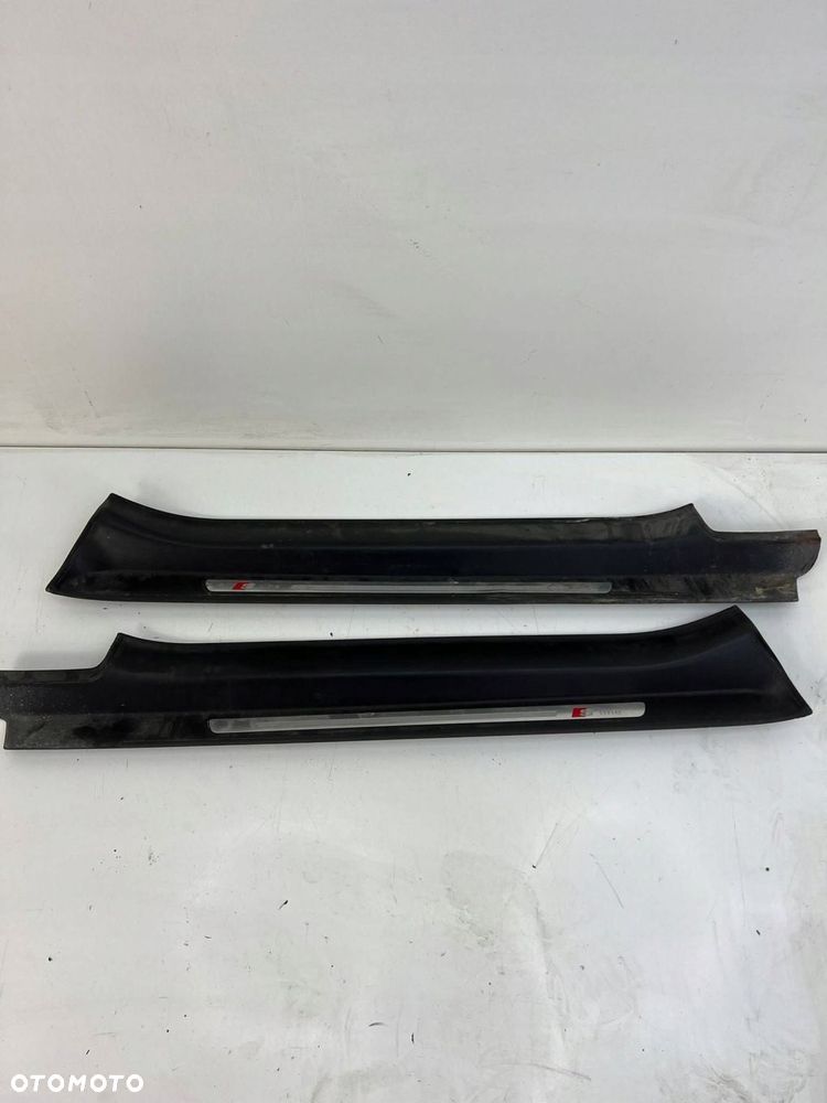 8J0 853 491 G Nakładka progowa drzwi przednich Audi TT TTS Mk2 PRZÓD LEWY - 13