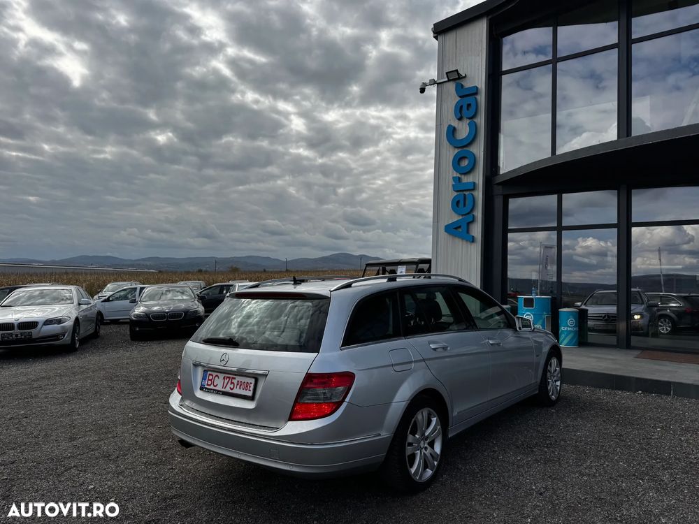 Mercedes-Benz C 180 Kompressor Automatik BlueEFFICIENCY - 10