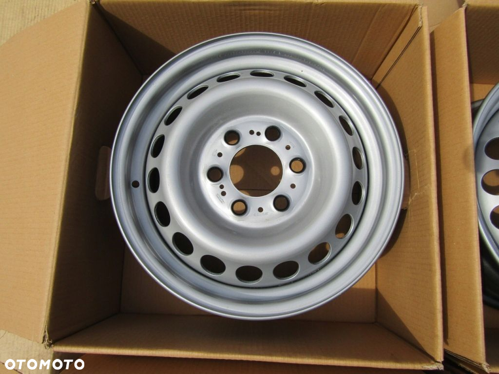 4x Felgi 16 VW Crafter Mercedes Sprinter 311 313 315 316 907 910 - 5