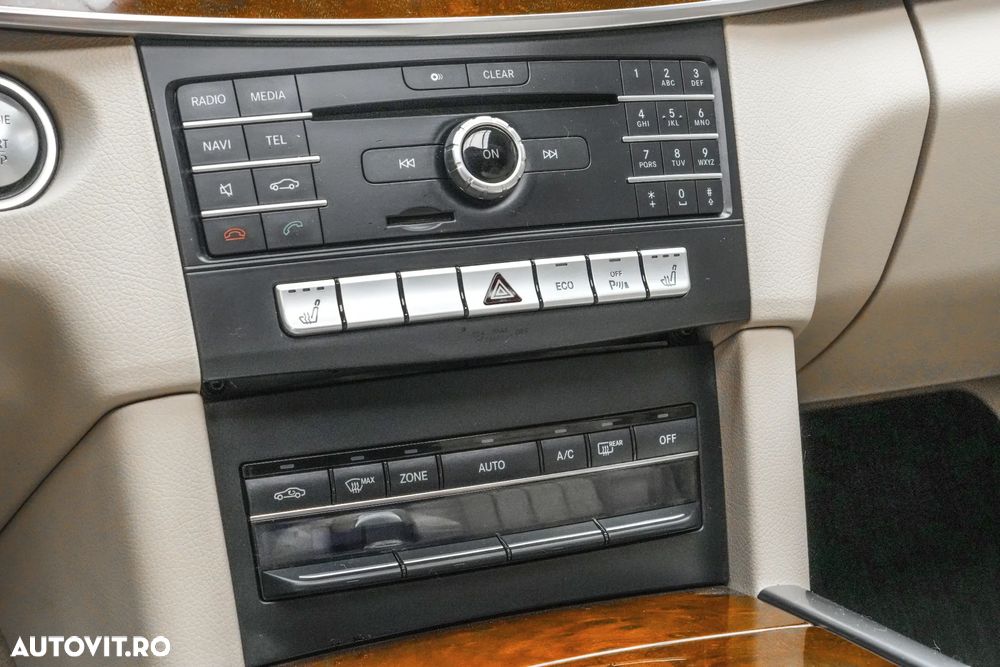 Mercedes-Benz E 350 BlueTEC 9G-TRONIC Edition - 26