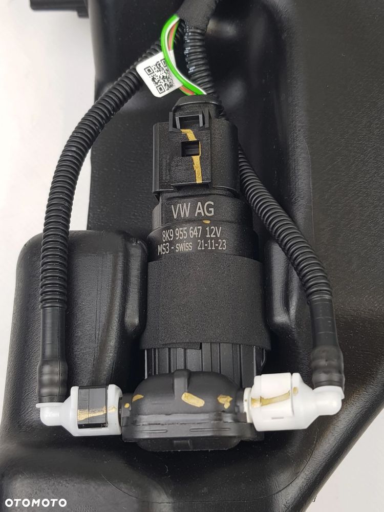 NOWY ORYGINALNY ZBIORNIK PŁYNU DO SPRYSKIWACZY VW AUDI CUPRA SEAT 5FF955453A WASHER FLUID RESERVOIR - 6