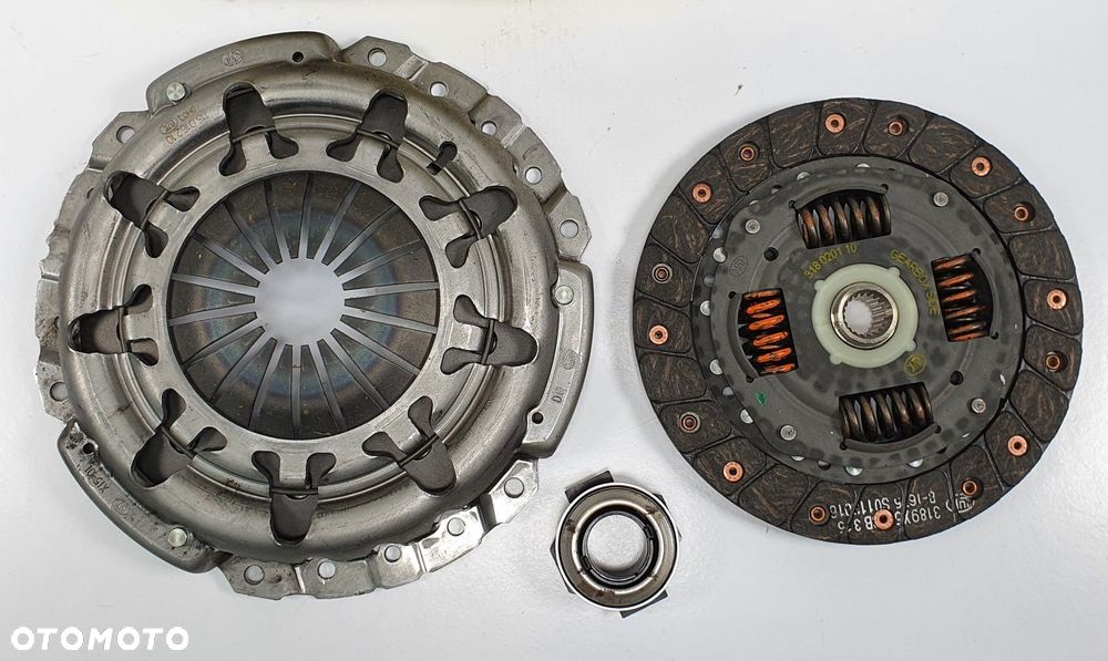 SPRZĘGŁO KOMPLETNE LUK FIAT PUNTO II 1.2 16V 318020110 411887500 118016210 - 1