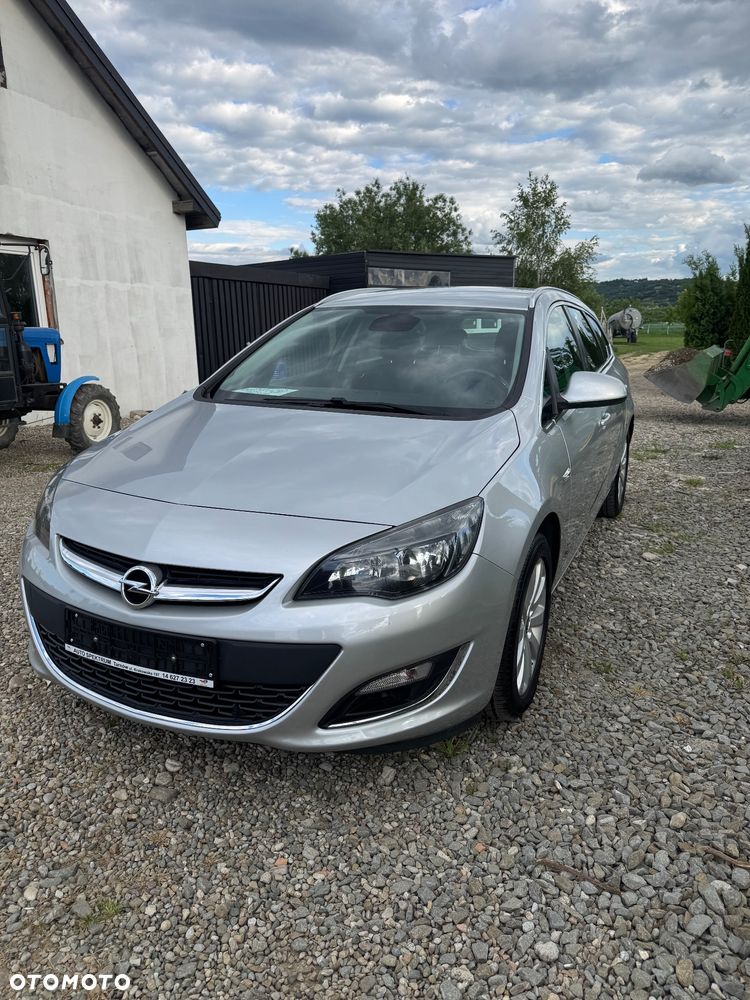Opel Astra 1.6 CDTI Sport - 4