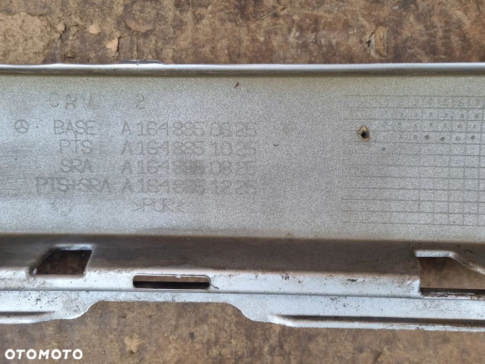 MERCEDES ML W164 LIFT ZDERZAK PRZEDNI PRZÓD - 7