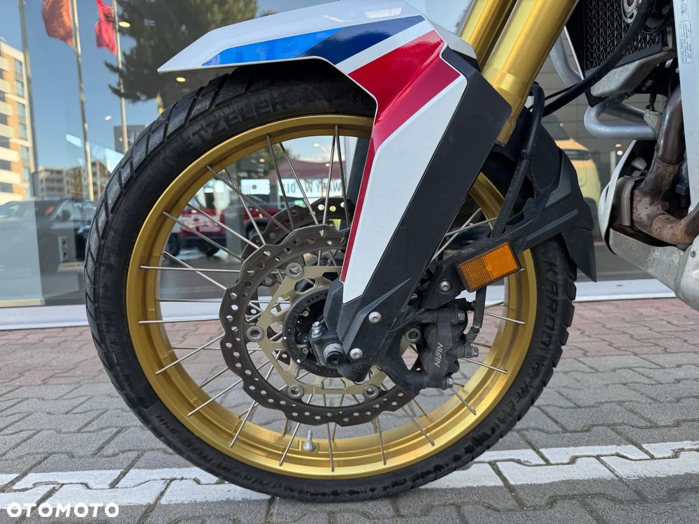Honda CRF - 9