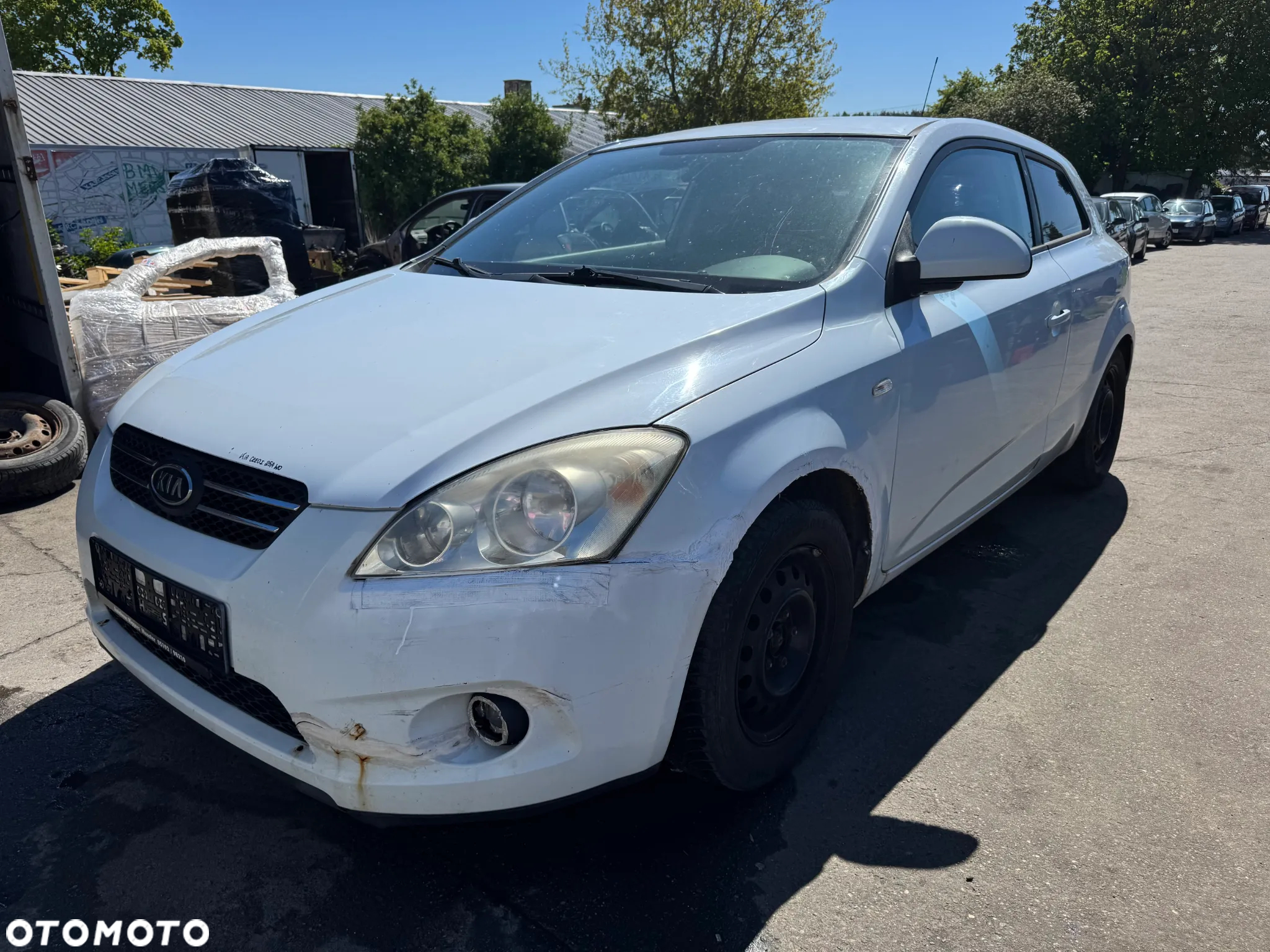 KIA CEED I HB 2008 1.6 16V 126KM WD NA CZĘŚCI - 3