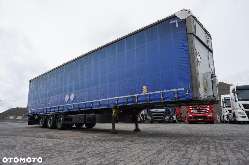 Schmitz Cargobull VARIOS 385/55 R 22,5 OŚ PODNOSZONA RSAB * 2017 * - 1