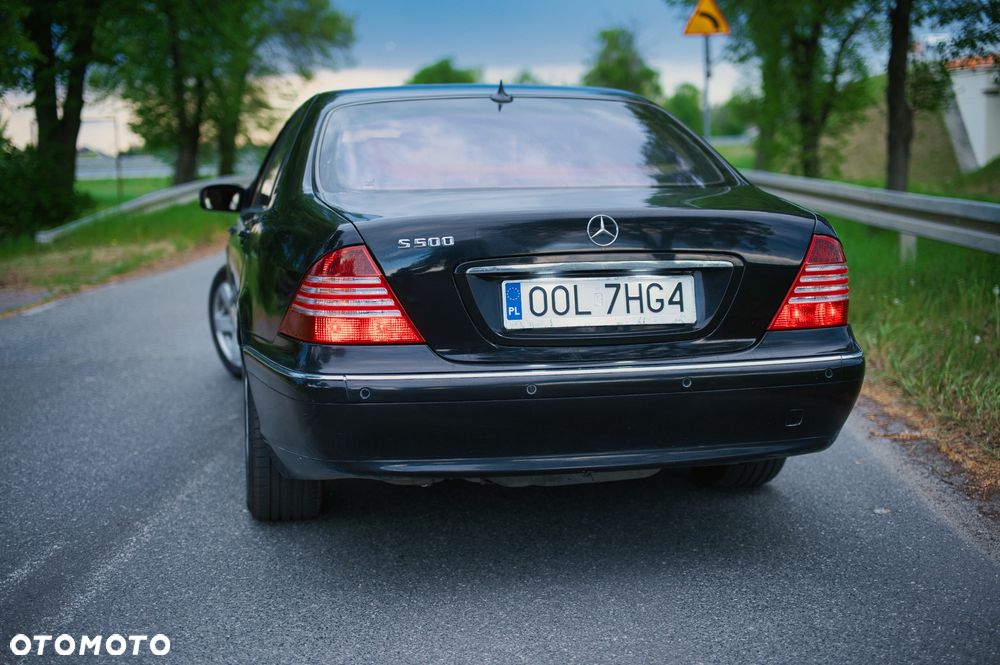 Mercedes-Benz Klasa S 500 L 4Matic - 7