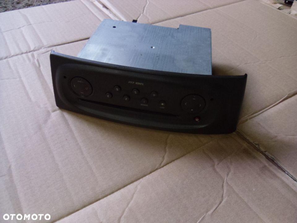 RADIO NA PŁYTY RENAULT SCENIC - 1